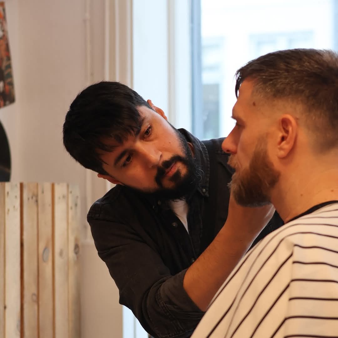 barber-skægtrimning