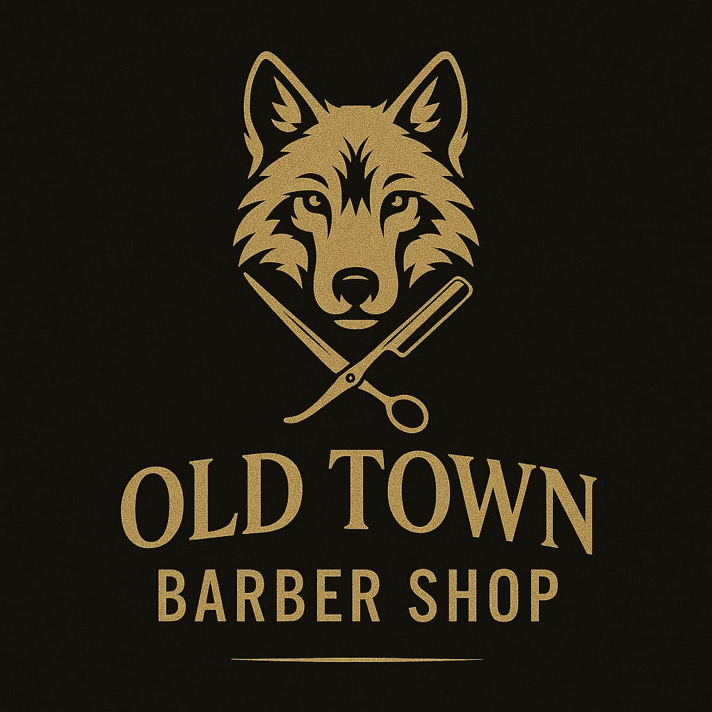 Old Town Barbershop logo